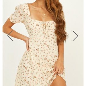 Showpo floral dress